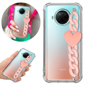Etui Antishock Blink do XIAOMI REDMI NOTE 9 5G Róż