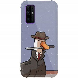 Etui Antishock do HUAWEI HONOR 30 Dark Anime Wzory