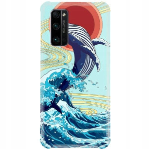 Etui Antishock do HUAWEI HONOR 30 PRO Summer Wzory