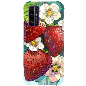 Etui Antishock do HUAWEI HONOR 30 Summer Top Wzory