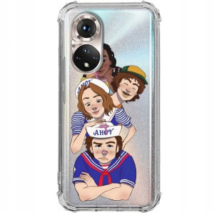Etui Antishock do HUAWEI HONOR 50 Seriale Wzory