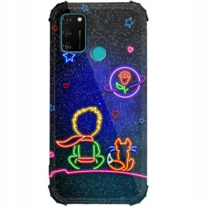 Etui Antishock do HUAWEI HONOR 9A Japan Case Wzory