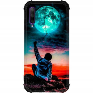 Etui Antishock do HUAWEI HONOR 9X PRO Anime Wzory