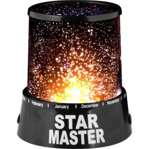 Lampka Nocna Projektor Gwiazd Nieba Star Master