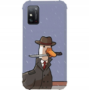 Etui Antishock do HUAWEI HONOR X10 MAX Anime Wzory