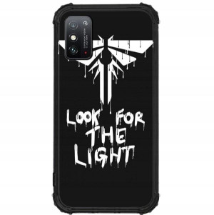 Etui Antishock do HUAWEI HONOR X10 MAX TLOU Wzory