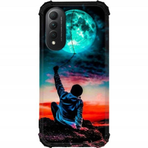 Etui Antishock do HUAWEI HONOR X20 SE Anime Wzory