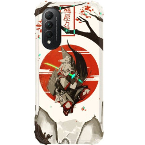 Etui Antishock do HUAWEI HONOR X20 SE Japan Wzory