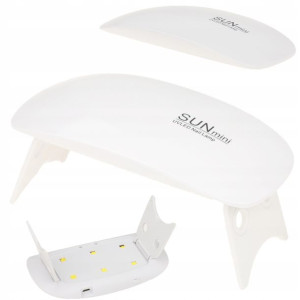 Lampa Do Paznokci Uv Mostek Led Hybrydy Żele