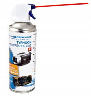 Sprężone Powietrze 400ml Spray Pistolet Es120