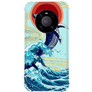 Etui Antishock do HUAWEI MATE 40 PRO Summer Wzory