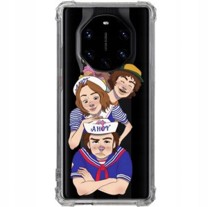 Etui Antishock do HUAWEI MATE 40 RS Seriale Wzory