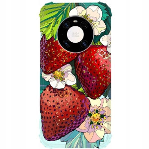 Etui Antishock do HUAWEI MATE 40 Summer Top Wzory