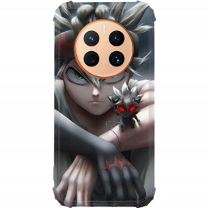 Etui Antishock do HUAWEI MATE 50 Dark Anime Wzory