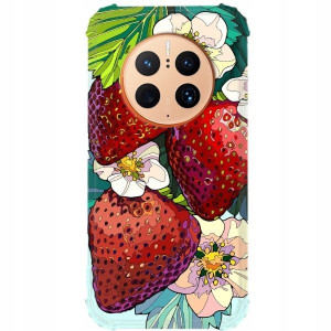 Etui Antishock do HUAWEI MATE 50 PRO Summer Wzory