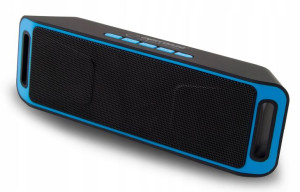 Głośnik Przenosny Bluetooth Radio Usb Mp3