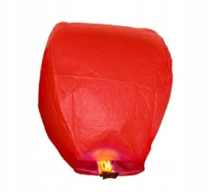 LAMPIONY Latające SZCZĘŚCIA LAMPION ŻYCZEŃ chiński