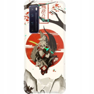 Etui Antishock do HUAWEI NOVA 7 PRO Japan Wzory