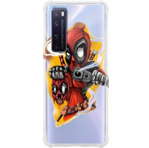 Etui Antishock do HUAWEI NOVA 7 PRO Seriale Wzory