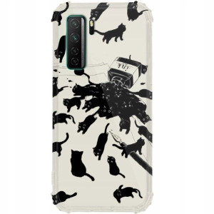 Etui Antishock do HUAWEI NOVA 7 SE Japan Top Wzory