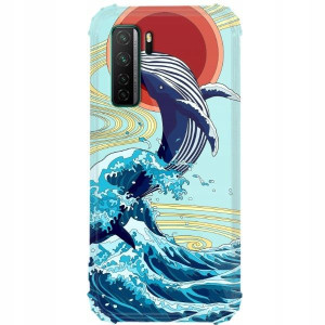 Etui Antishock do HUAWEI NOVA 7 SE Summer Wzory