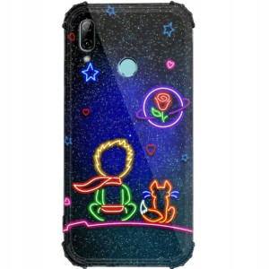 Etui Antishock do HUAWEI P SMART 2019 Japan Wzory