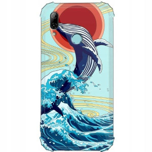 Etui Antishock do HUAWEI P SMART 2019 Summer Wzory