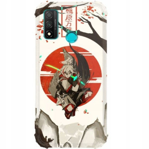Etui Antishock do HUAWEI P SMART 2020 Japan Wzory