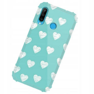 Etui ANTISHOCK do HUAWEI P30 LITE Case Wzory