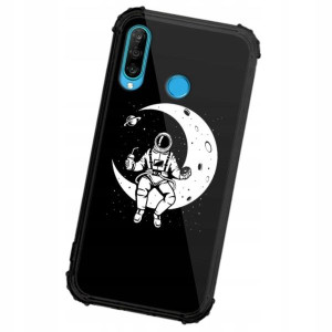 Etui ANTISHOCK do HUAWEI P30 LITE KOSMOS TOP Wzory