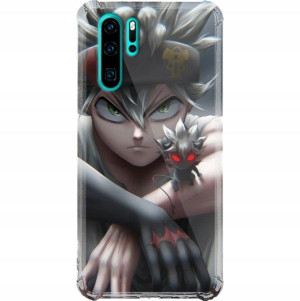 Etui Antishock do HUAWEI P30 PRO Dark Anime Wzory