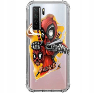 Etui Antishock do HUAWEI P40 LITE 5G Filmy Wzory