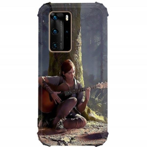 Etui Antishock do HUAWEI P40 PRO Last Of Us Wzory