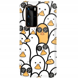 Etui Antishock do HUAWEI P40 PRO Młodzieżowe Wzory