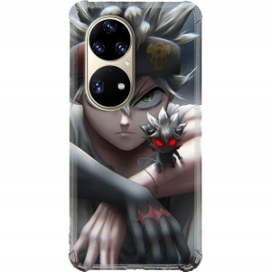 Etui Antishock do HUAWEI P50 PRO Dark Anime Wzory
