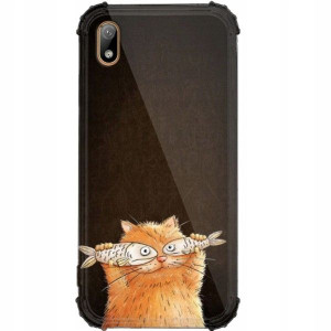 Etui Antishock do HUAWEI Y5 2019 Japan Style Wzory