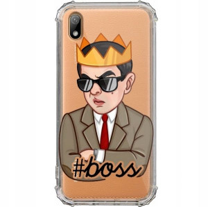 Etui Antishock do HUAWEI Y5 2019 Seriale Wzory