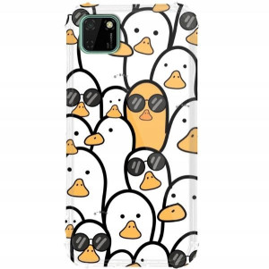 Etui Antishock do HUAWEI Y5P Młodzieżowe Top Wzory