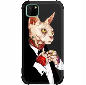 Etui Antishock do HUAWEI Y5P Teen Modne Case Wzory