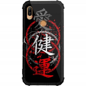 Etui Antishock do HUAWEI Y6 PRIME 2019 Anime Wzory