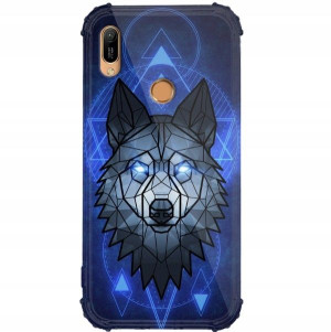 Etui Antishock do HUAWEI Y6 PRIME 2019 Teen Wzory