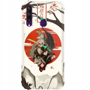 Etui Antishock do HUAWEI Y6P Japan Style Top Wzory