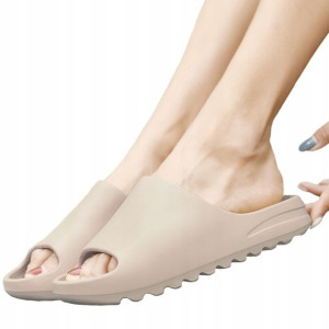 Klapki Damskie Lekkie Kapcie Buty Na Lato Basenowe