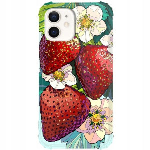 Etui Antishock do IPHONE 12 MINI Summer Top Wzory