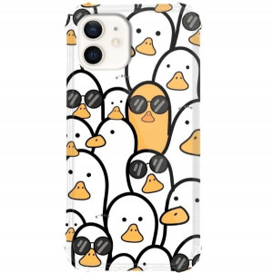 Etui Antishock do IPHONE 12 Młodzieżowe Mix Wzorów