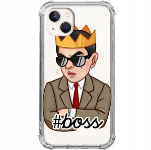 Etui Antishock do IPHONE 14 PLUS Seriale Wzory
