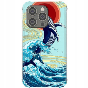 Etui Antishock do IPHONE 14 PRO Summer Vibes Wzory