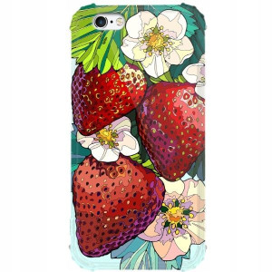 Etui Antishock do IPHONE 6 PLUS Summer Vibes Wzory
