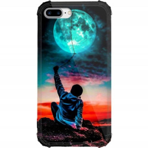 Etui Antishock do IPHONE 8 PLUS Dark Anime Wzory