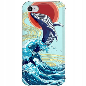 Etui Antishock do IPHONE SE2 Summer Vibes Wzory